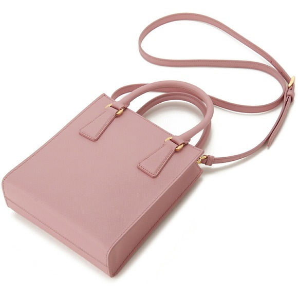 Prada Handbag Pink Pochette Mini - Picture 1 of 6